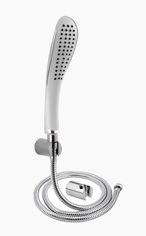 Prestige FISH-B-02 Hand Shower with SS Tube 1.5M And Hook Spout Faucet(Wall Mount Installation Type)