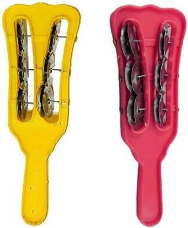 SG MUSICAL 7K 12 Jingles ColorFull HandTaal Kartal Instrument