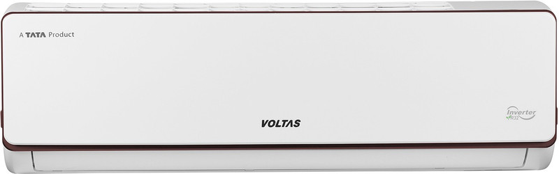 Voltas 2 in 1 Convertible Cooling 1.6 Ton 5 Star Split Inverter AC - White(CU 195V ADJ/EU 195V ADJ, Copper Condenser) Voltas 2 in 1 Convertible Cooling 1.6 Ton 5 Star Split Inverter AC - White(CU 195V ADJ/EU 195V ADJ, Copper Condenser)