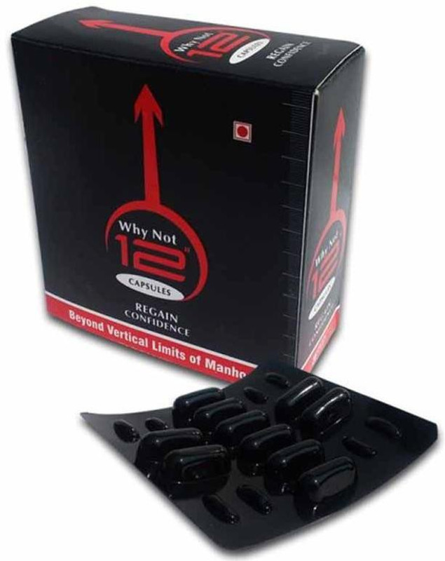 Cackle's Why-Not 12 Capsule, Pack of 30 x 2 = 60 Capsules(Pack of 2, 60 Capsules)