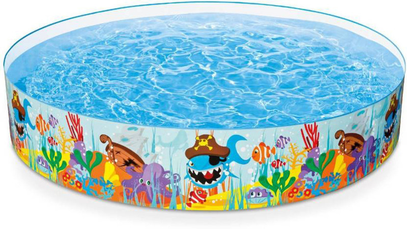 SIDOE 4 Feet Kids Water Pool Bath Tub Swimming Pool Bath Toy(Multicolor)