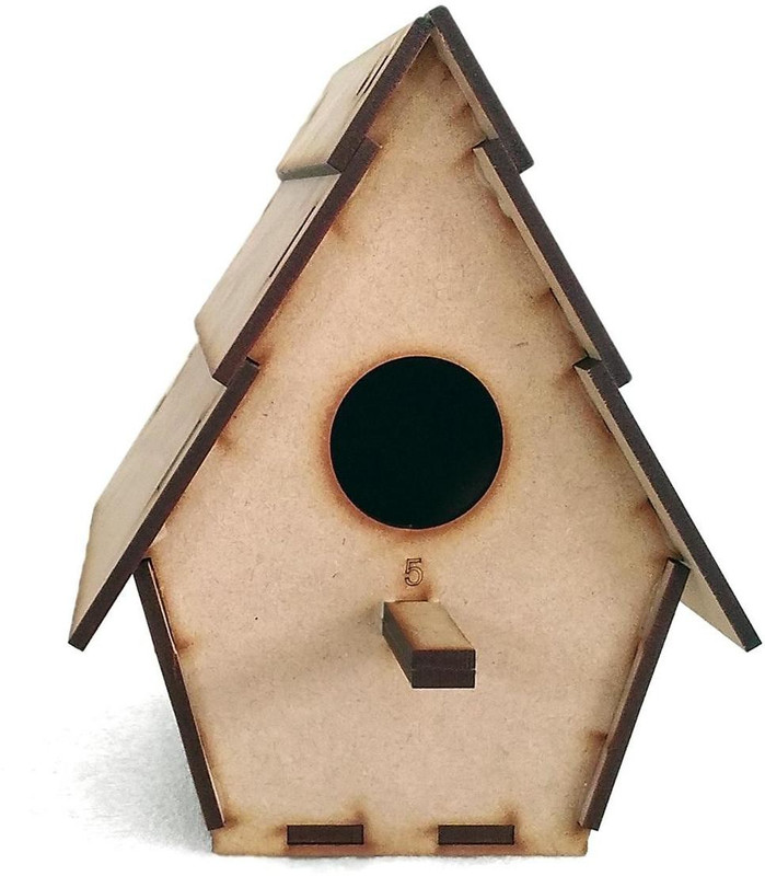 Nexat Birds House 01 Bird House(Wall Mounting)