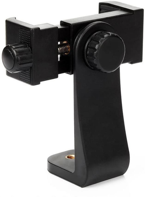 Triangle Ant Pole Mount Stand Camera Mount(Black)