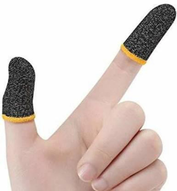 menaso club PUBG_GAMING_SLEEVE_GREY Finger Sleeve Finger Sleeve(Pack of 2)