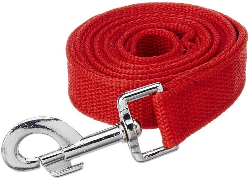 ALCAZAR 139 cm Dog Strap Leash(Red)