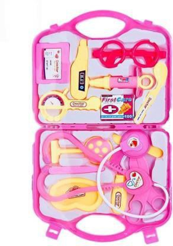 MGT CREATION Medical Kit/doctor set/Medical Suitcase For Kids
