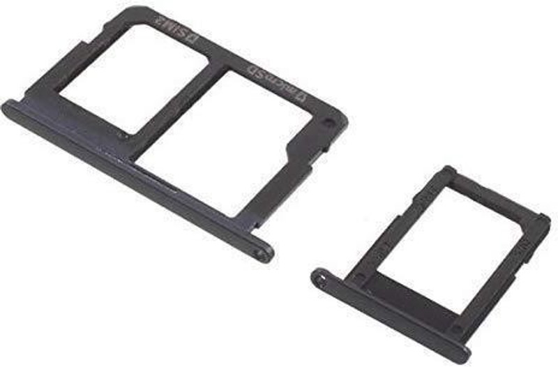 amox Sim Card Tray(Compatible With Samsung Galaxy S21 FE (Black) sim tray holder)