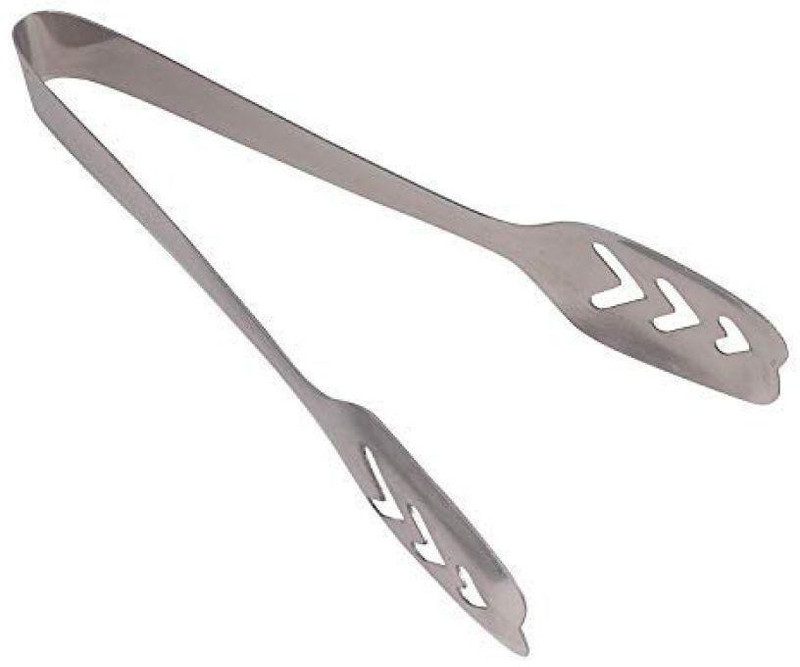 Chefman Kitchen King Stainless Steel Multipurpose Frying, Cooking & Serving Tong Chimta Pakad Holder (1 Pc) Quality Proof Kitchen King Stainless Steel Multipurpose Frying, Cooking & Serving Tong Chimta Pakad Holder (1 Pc) Quality Proof 20 cm Roasting, Serving Pakkad Set(Pack of 1)