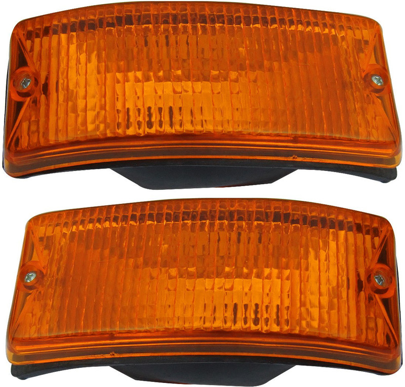 Apsmotiv Side Indicator Flasher Light Set Suitable for Tata Trucks Car Dash Indicator Lamp