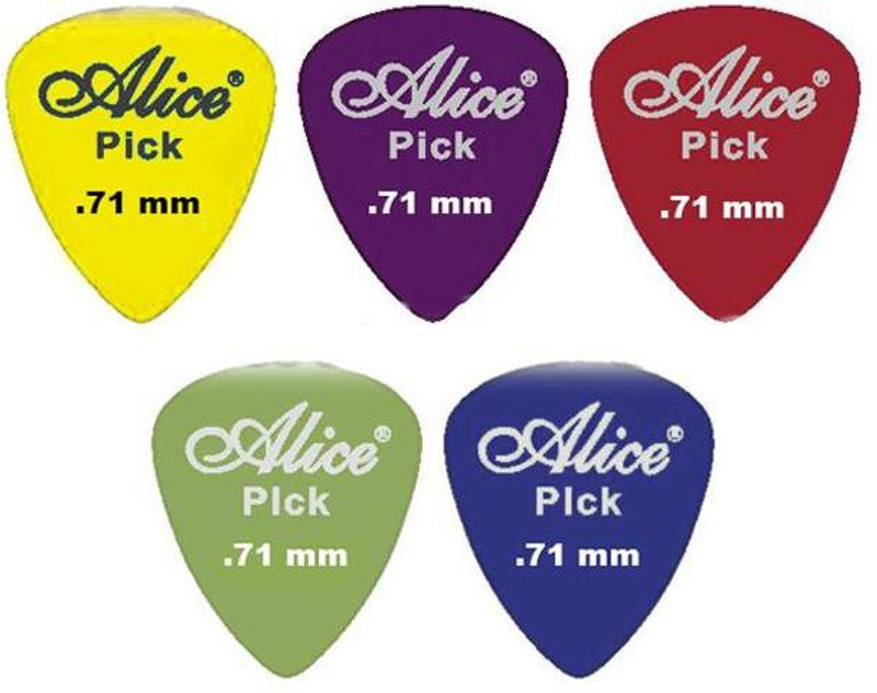 Right Gear Guitar Plectrums Pick Of .71mm Thickness. Guitar Pick(Pack of 5)