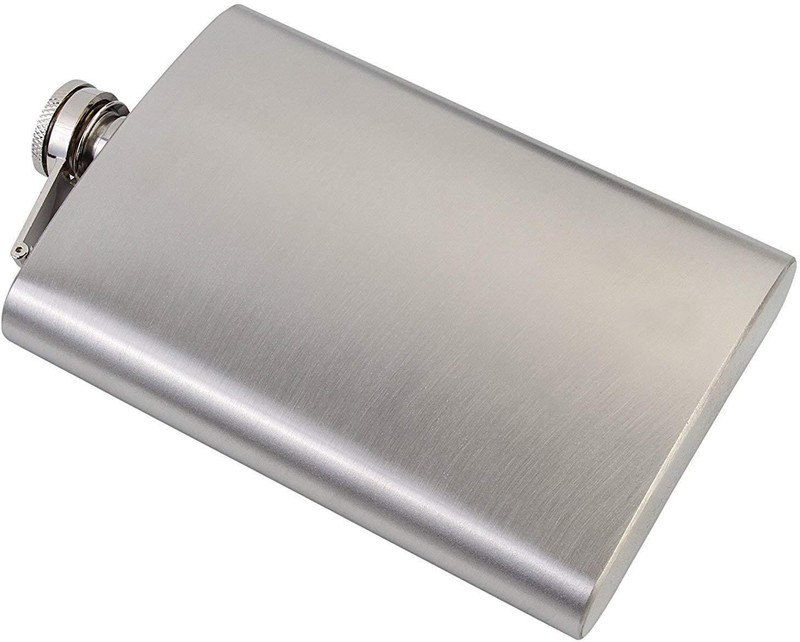 Triangle Ant Stainless Steel Pocket Size Hip Flask Hip Flask(207 ml)