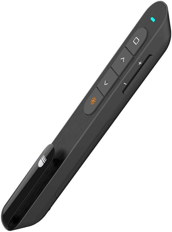 Jihaan Laser Pointer Laser Pointer Presenter (Black) Presenter(Black)