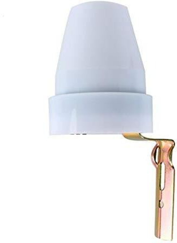 PEGASI Day Night Auto on and off Photocell LDR Sensor Water Proof Switch(White)