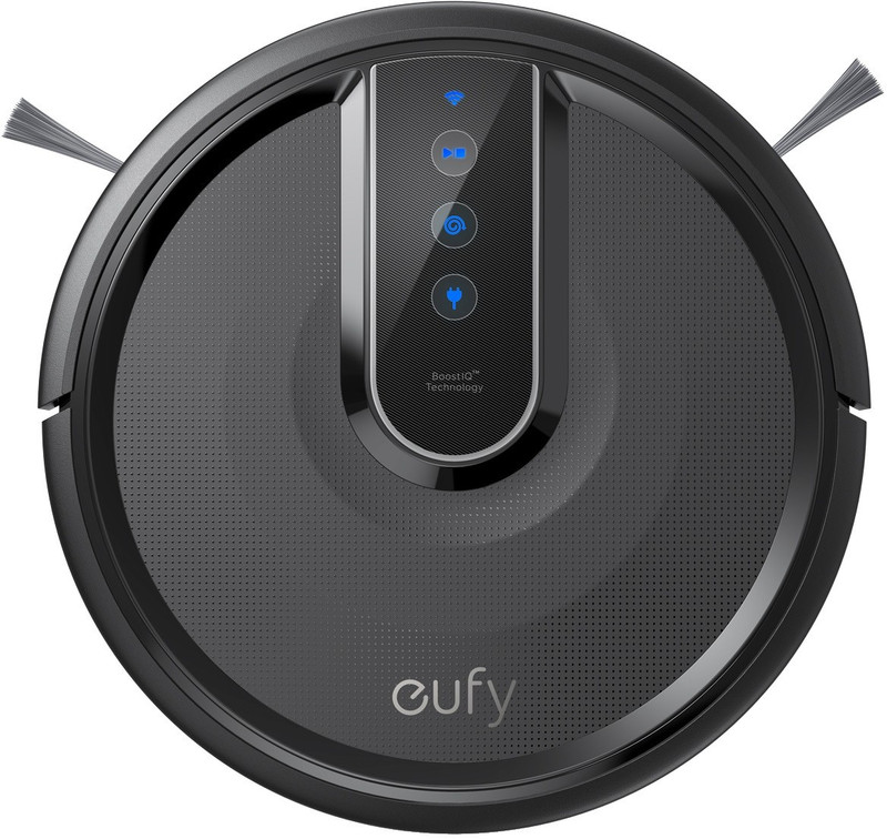 Eufy by Anker RoboVac 35C Robotic Floor Cleaner (WiFi Connectivity, Google Assistant and Alexa)(Black)