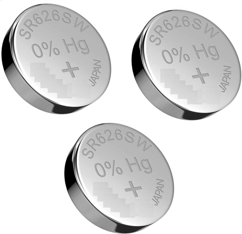 genuinebattery SZK SR626SW 377  Battery(Pack of 3)