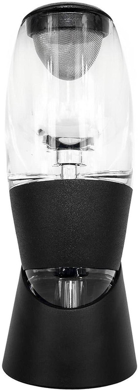 Gadget Hero's Magic Wine Decanter Aerator With Filter. Wine Aerating Acrylic Wine Pourer. Anyone who drinks red wine can benefit from this Wine Aerator. Give one for a holiday or special occasion, present one to the host or hostess beside a bottle of wine or take one along to the housewarming party.
