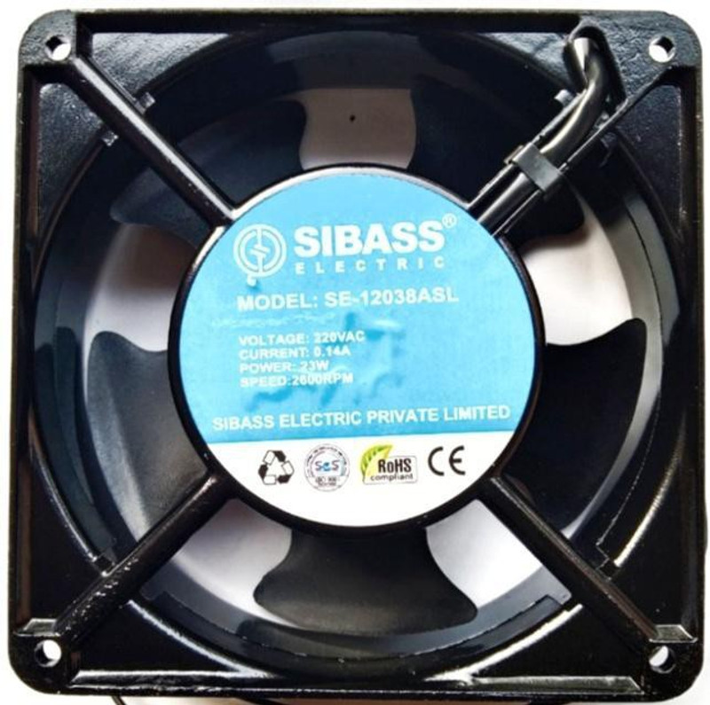 sibass 10mm exhaust fan Black 10 cm Exhaust Fan(Black)