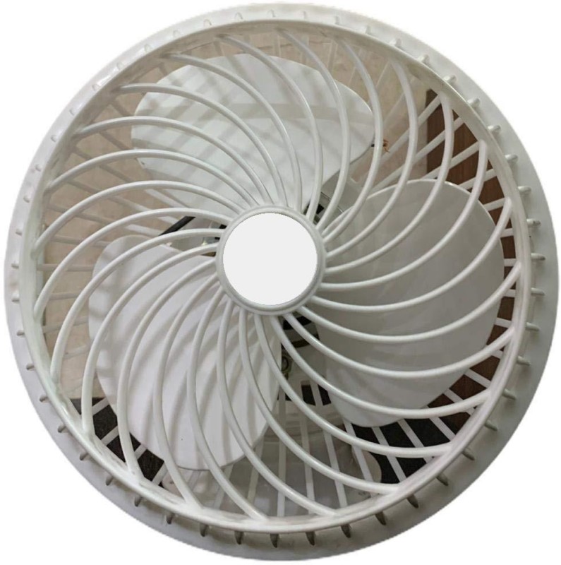 Aervinten Cabin Fan|| Office Fan|| 9 Inches|| High Quality|| 100%Copper Winding ||High Speed ||1 Season Warranty || White || L-69 225 mm Energy Saving 3 Blade Ceiling Fan(White, Pack of 1)