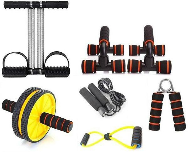 Pheonix Full Body Workout Combo Fitness Accessory Kit Kit