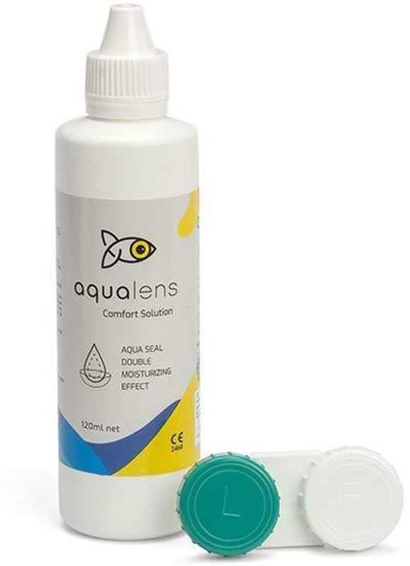 Aqualens CONTACT LENSES Contact Lens Solution (120ml) Contact Lens Solution (120ml)(120 ml)