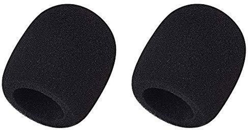 sriaarnika Imported Microphone Foam Mic Shield Cover Multi Color ( 2 Pcs ) Microphone Foam Mic Shield Cover(Multicolor)