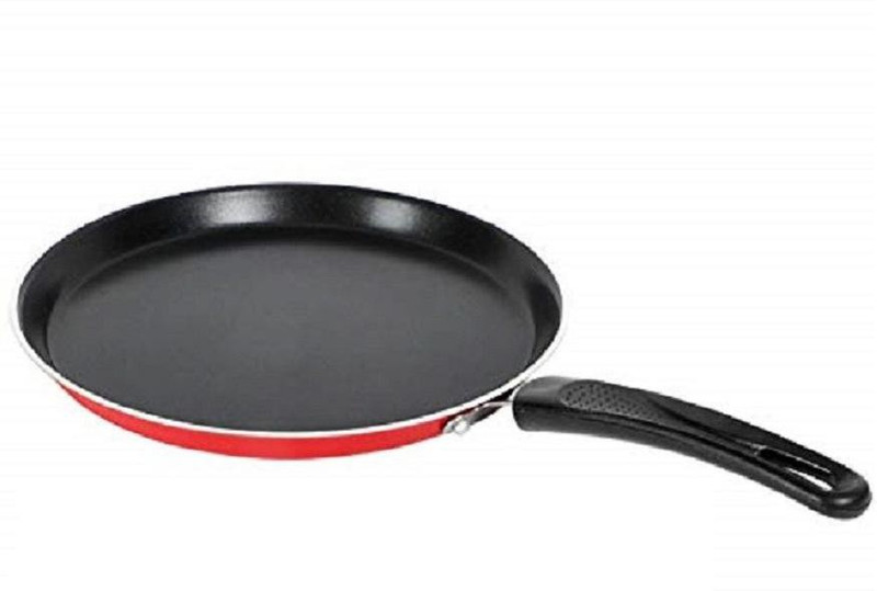 SEREE Special nonstick tawaa, Flat Base dosa Tawa Tawa 28 cm diameter(Aluminium, Non-stick)