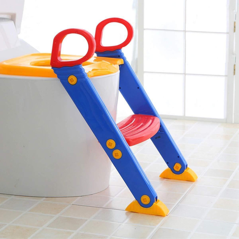 SHREEJIIH Training Stool Potty Seat(Multicolor)