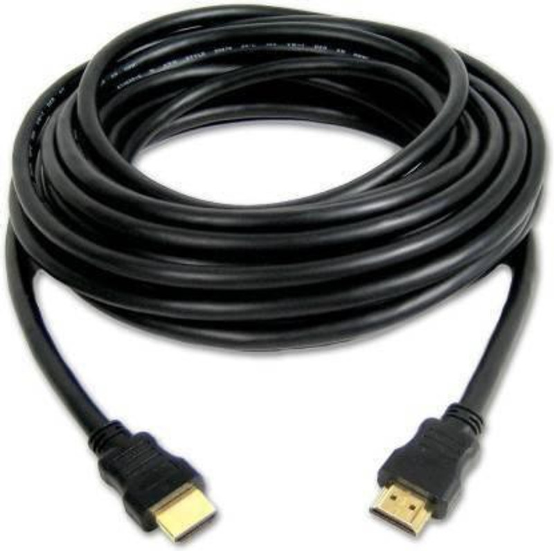Kizma 10mtrHDMI Media Streaming Device(Black)