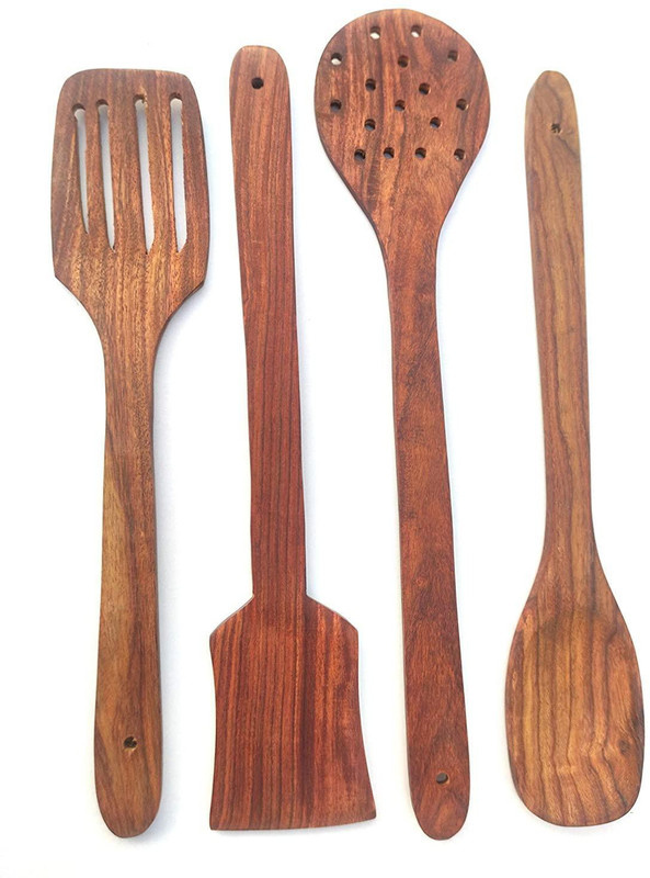 SRE 27 Wooden Spatula(Pack of 7)