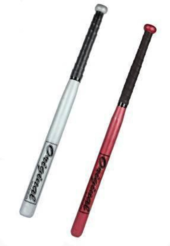 DSPKA Wood Baseball Bat Outdoor Sports Wooden Bat SelfDefense WillowBasebat Pack Of 2 Willow Baseball  Bat For 15+ Yrs(1.5 kg)