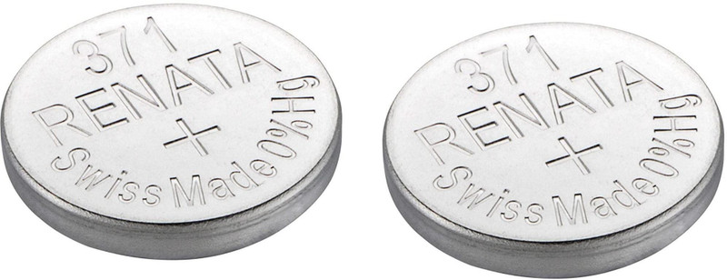 Renata SR920SW 371 Watch Battery(Pack of 2)