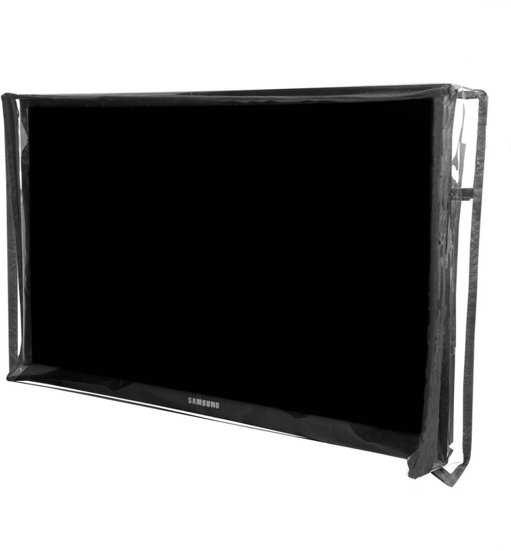 Saarah Monitor Cover for 32 inch TV - 80.5 cm (32inch) HD Ready(Black)