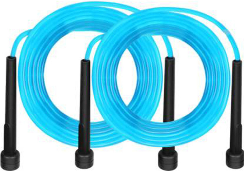 MAIGGA NEW SKIPPING ROPE FOR MEN/WOMEN FOR WEIGHT LOSS ,GYM ,HOME,HEAVY DUTY EXERCISE Ball Bearing Skipping Rope(Black, Length: 247 cm)