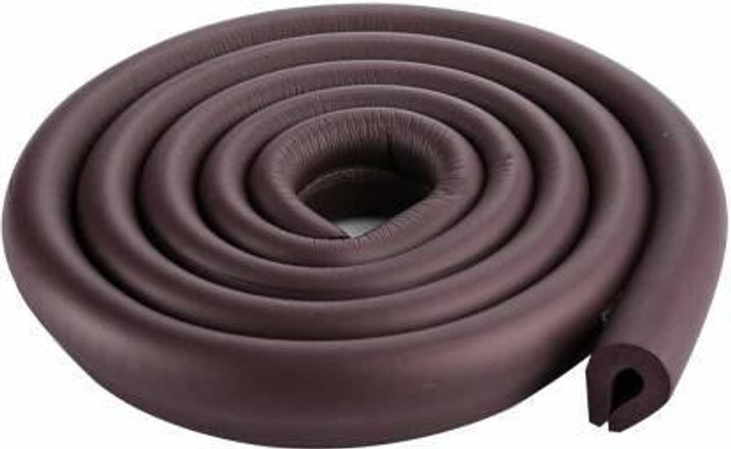 Wilson Enterprise Baby Safety Strip Furniture Edge Cushion Cover, Brown(Brown)