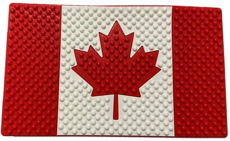 AXWee Non Slip Mat XL Size (26 * 15CM) Canada Design Antislip dashbaord pad Mobile Holder Car Dashboard Mat for MarutSet of 1 Pcs) Car Dashboard Cover(Universal For Car Universal For Car)