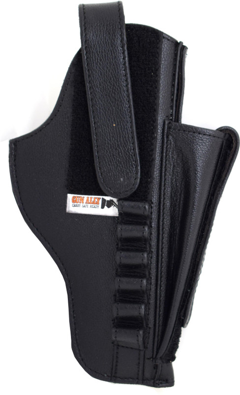 GunAlly Side Belt Cover for 9mm,1911,TT-30 Pistol Gun Holster Pistol/Gun Cover Free Size(Black)