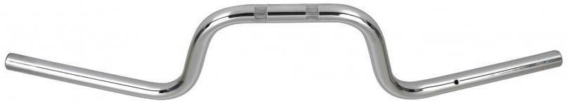 Pa STOCK HANDLE CHROME Handle Bar(Silver)