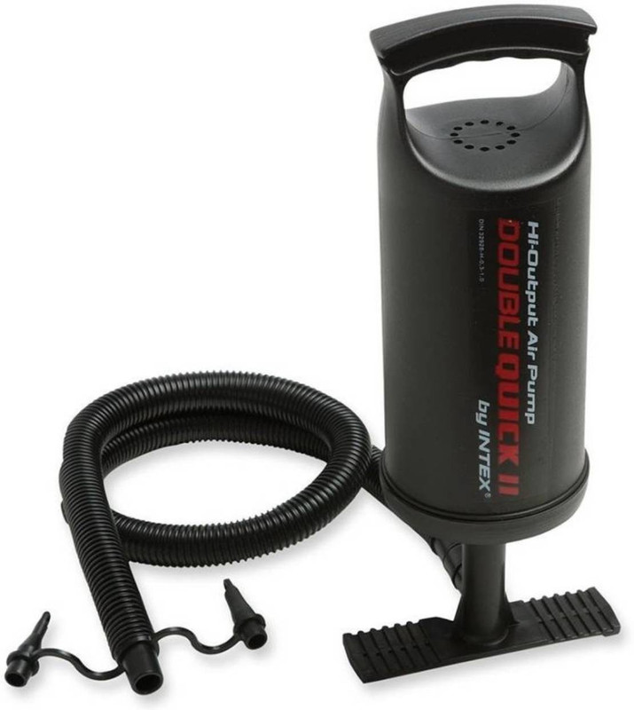 taransha Air Hammer Inflation Pump Inflatable Swimming Pool(Black)