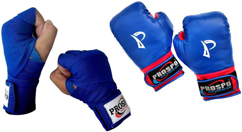 PROSPO Boxing Gloves for Men, Hand Wraps for Boxing, Boxing Gloves for Kids, Handwraps, Traditional Boxing Gloves Black 14oz Boxing Kit