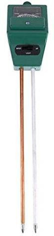 Cpixen Soil Moisture Light Inspect Acidity Meter PH Tester 3 in 1 Soil Thermometer for Plant Health at Indoor & Outdoor Soil Moisture Light Inspect Acidity Meter PH Tester 3 in 1 Soil Thermometer for Plant Health at Indoor & Outdoor All-in-One Digital Moisture Measurer(150 mm)