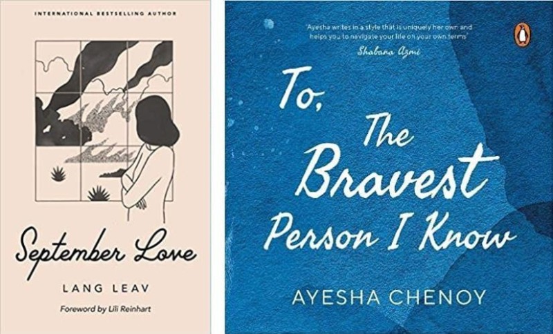Poem Of Love : September Love + To The Bravest Person I Know (Set Of 02 Books)(Paperback, Lang Leav, Ayesha Chenoy)