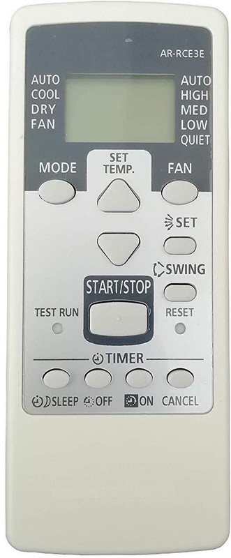 BhalTech VE- 113A AR-RCE3E AC Compatible for AC O General Remote Controller(White)