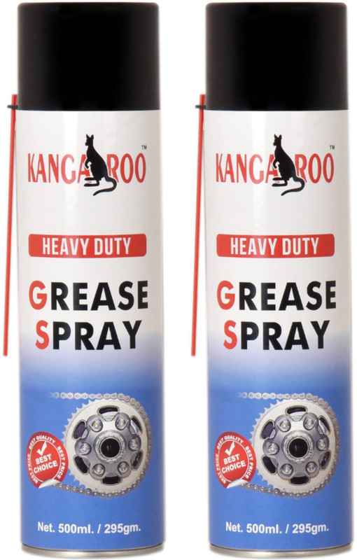 KANGAROO Chain Grease Spray Chain Lube Chain Oil(1000 ml)