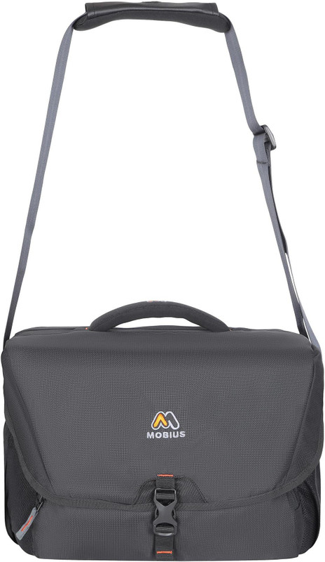 MOBIUS REPORTER DSLR  Camera Bag(Black)