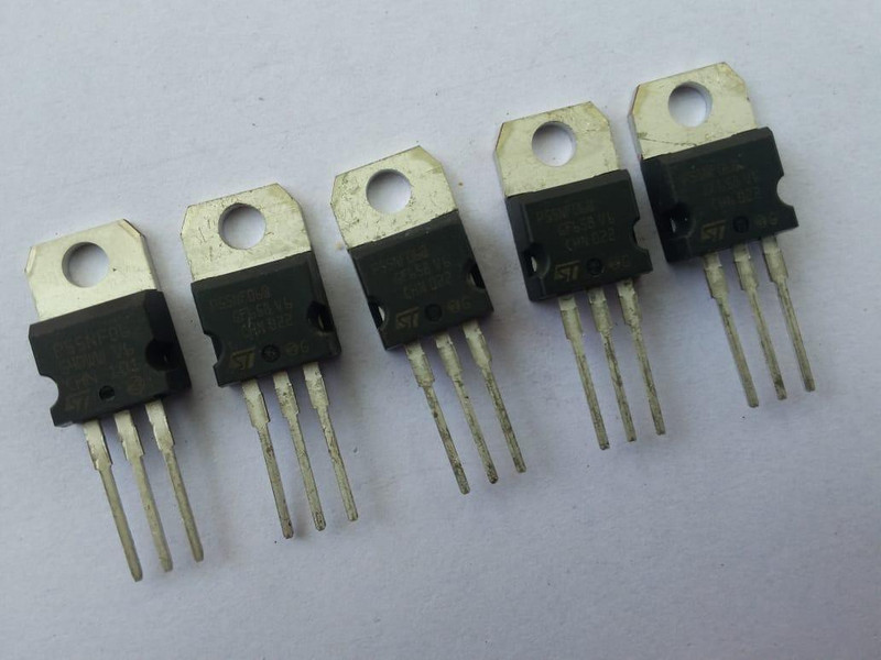 Rohittransistor P55 MOSFET Electronic Components Electronic Hobby Kit