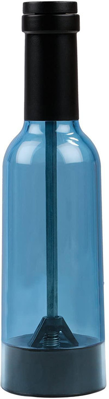 Vastra Glass Traditional Pepper Mill(Blue, Pack of 1)