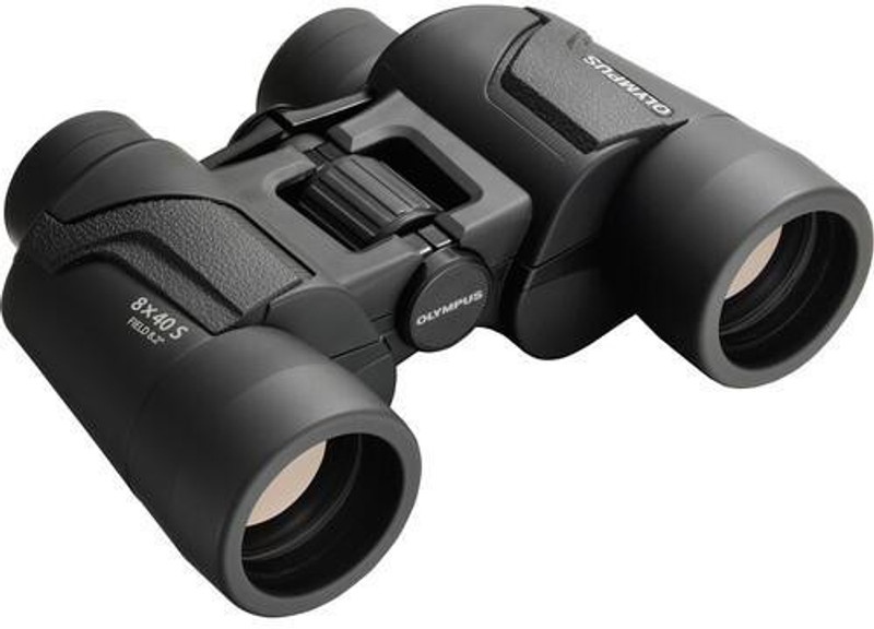 OLYMPUS 8x40 S Binoculars(40 mm , Black)