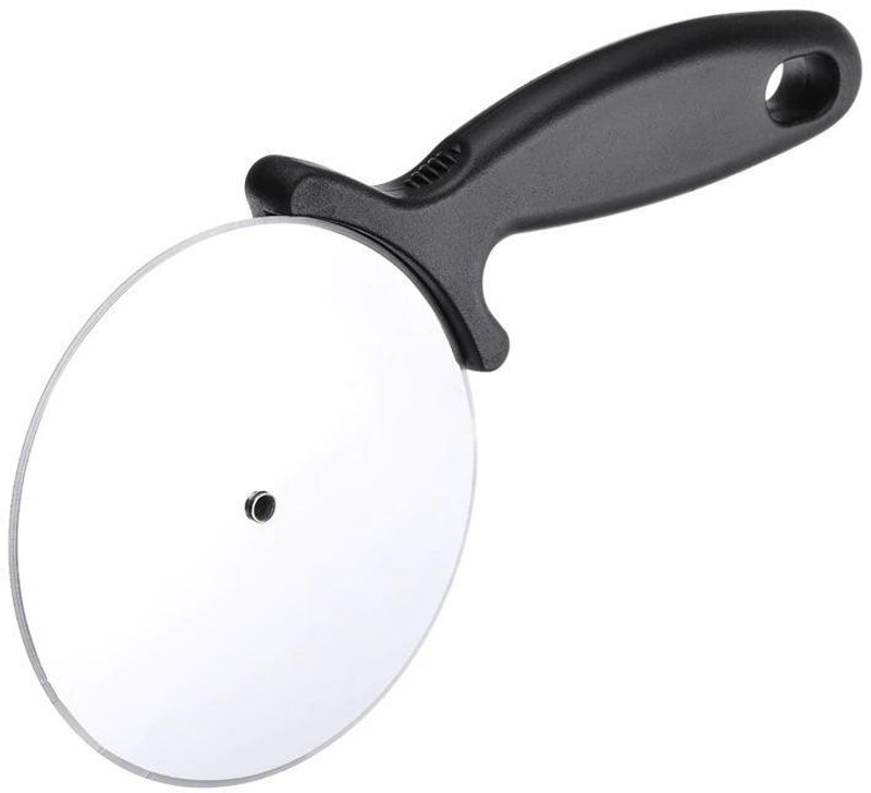 JAMBOREE Stainless Steel Cutter Pizza Knife Cake Tools Pizza Wheels Scissors Ideal for Pizza Pies Waffles and Dough Cookies Baking Tools Wheel Pizza Cutter(Stainless Steel)
