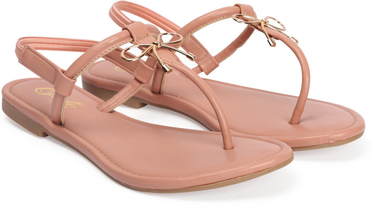 Jade Women Pink Flats Jade Women Pink Flats