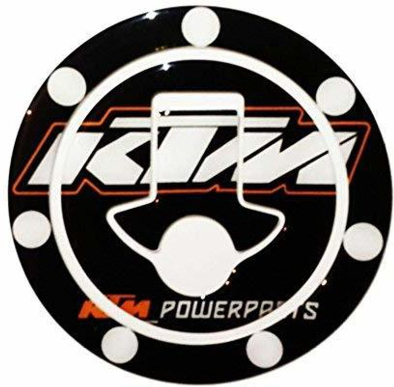 Golden Lion Duke 125 200 390 Tank Cap Sticker or Fuel Cap pad Protector Bike Tank Pad